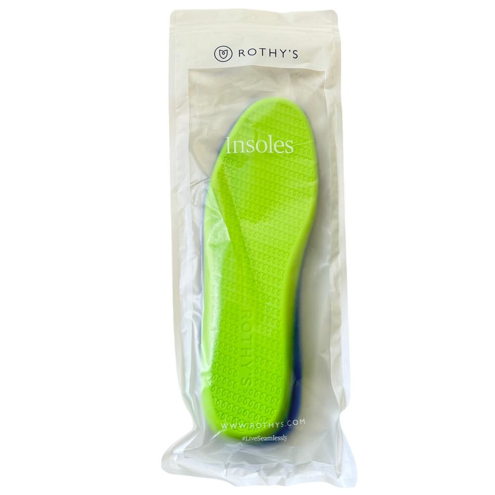 Rothy's Sz 7 The Sneaker Insoles Replacements Black